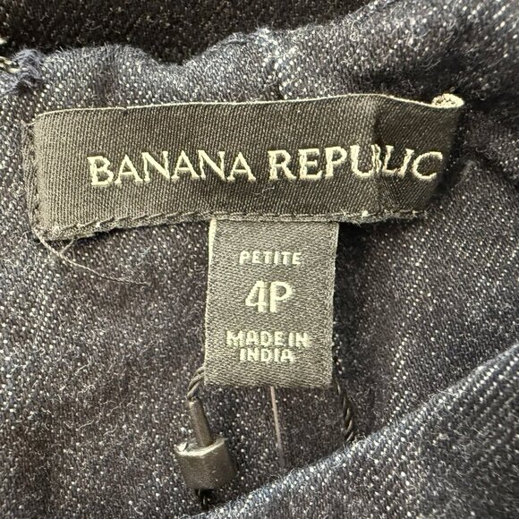 Banana Republic | Sleeveless Denim Sheath Dress - Picture 7 of 11